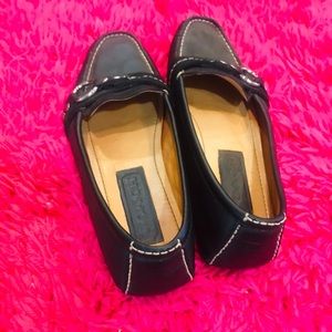 Women’s Coach Black Loafers